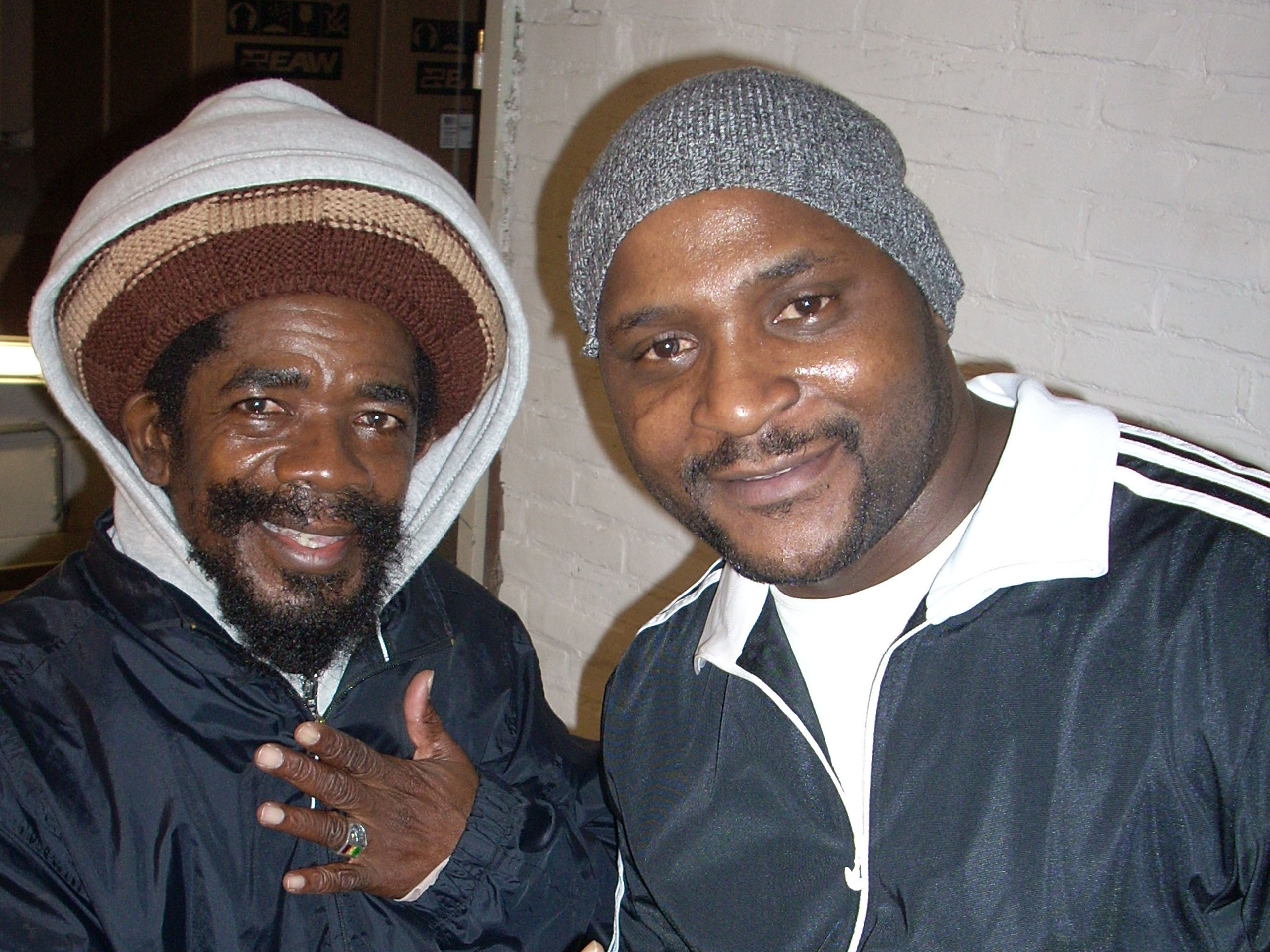 frans en cocoa tea